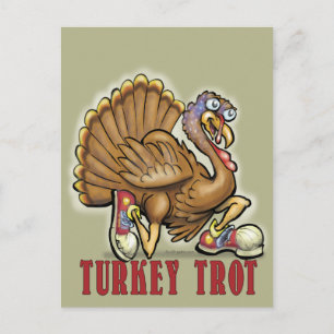 Turkey Trot Card.png Postcard