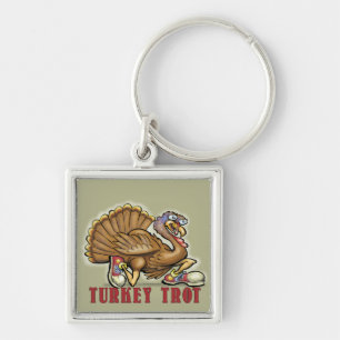 Turkey Trot Key Ring