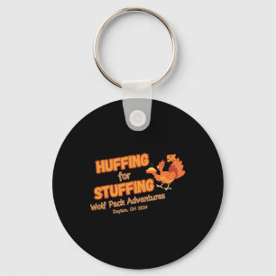 Turkey Trot  Key Ring