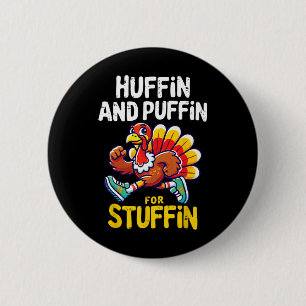 Turkey Trot Shirts Kids Thanksgiving Turkey Runnin 6 Cm Round Badge
