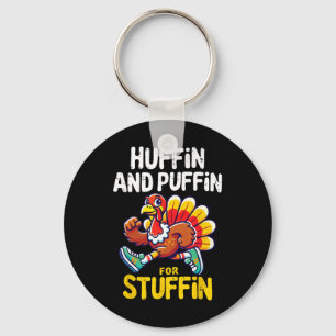 Turkey Trot Shirts Kids Thanksgiving Turkey Runnin Key Ring