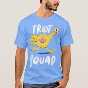 Turkey Trot Squad Funny Thanksgiving Day Run 2021  T-Shirt