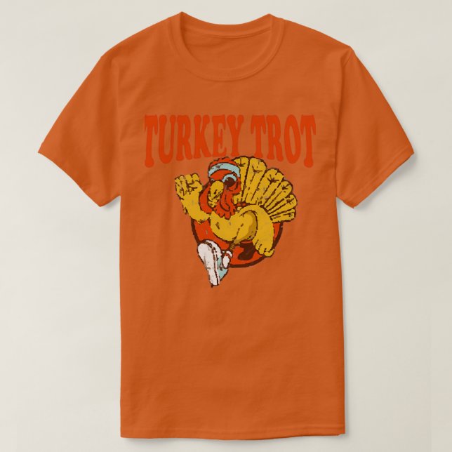 Turkey Trot SquadTShirt T-Shirt (Design Front)
