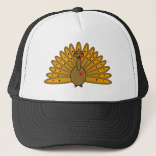 Turkey Trucker Hat