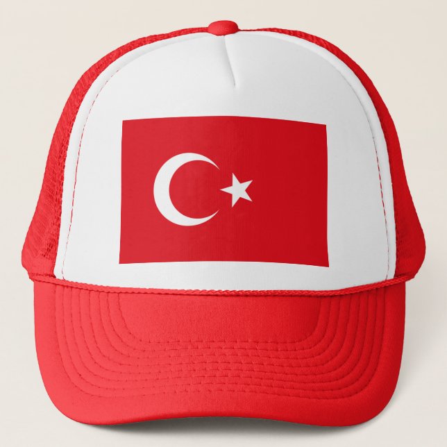 turkey trucker hat (Front)