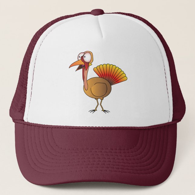 Turkey Trucker Hat (Front)