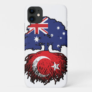 Turkey Turkish Australian Australia Tree Roots Case-Mate iPhone Case