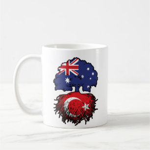 Turkey Turkish Australian Australia Tree Roots Coffee Mug