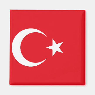Turkey (Turkish) Flag Magnet