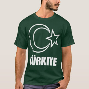 Turkey Turkiye Istanbul Ankara Mosque Turkish Turk T-Shirt