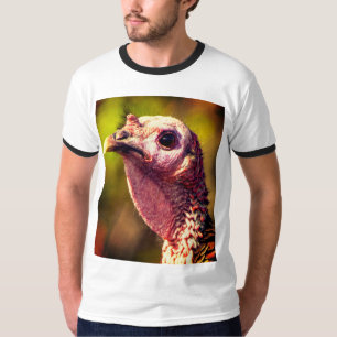 Turkey Up Close and Personal T-Shirt