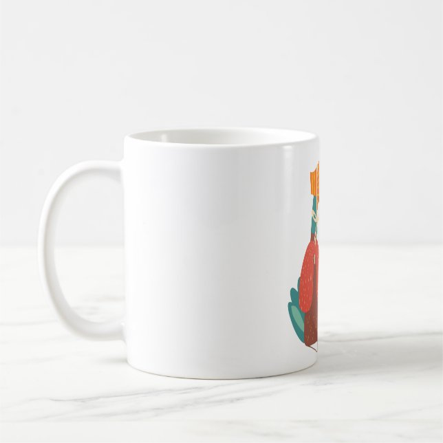 Turkey Vibes Only  Coffee Mug (Left)