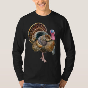 Turkey Vintage Retro Gobble Gobble Thanksgiving Cl T-Shirt