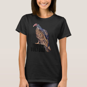 Turkey Vulture Buzzard Illustration T-Shirt