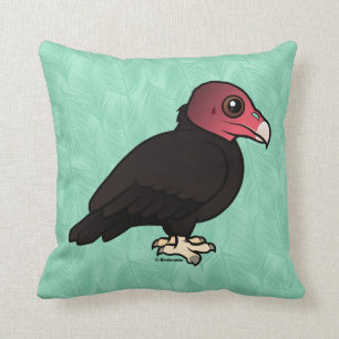 Turkey Vulture Cushion