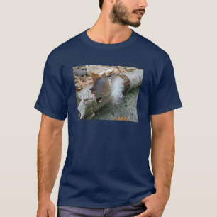 Turkey Vulture Feather Coordinating Items T-Shirt