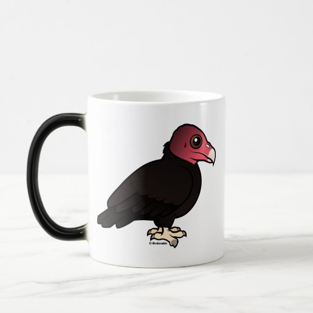 Turkey Vulture Magic Mug (Left)