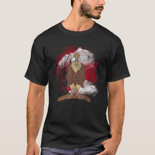 Turkey Vulture Scavenger Bird Ruppels Griffon Vult T-Shirt