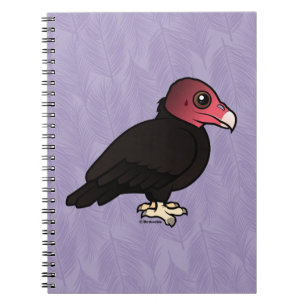 Turkey Vulture Spiral Notebook