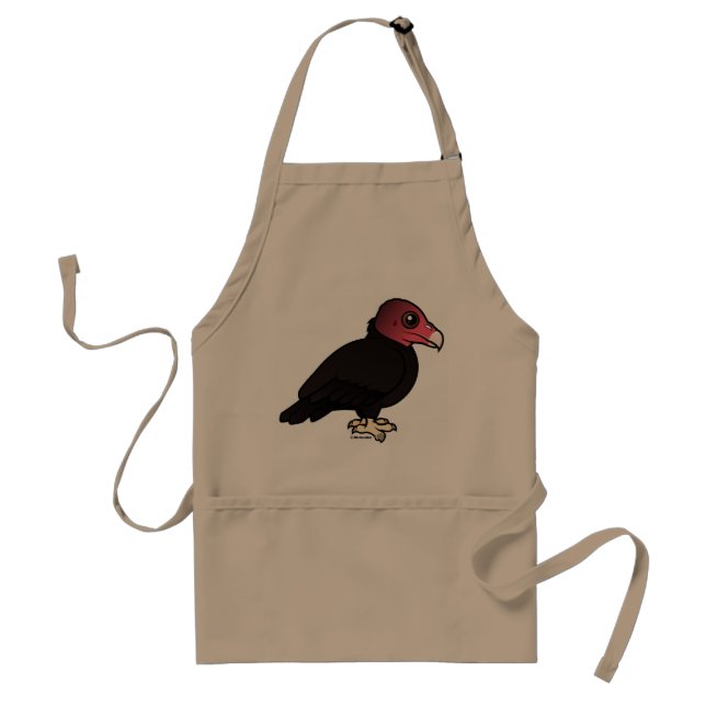 Turkey Vulture Standard Apron (Front)