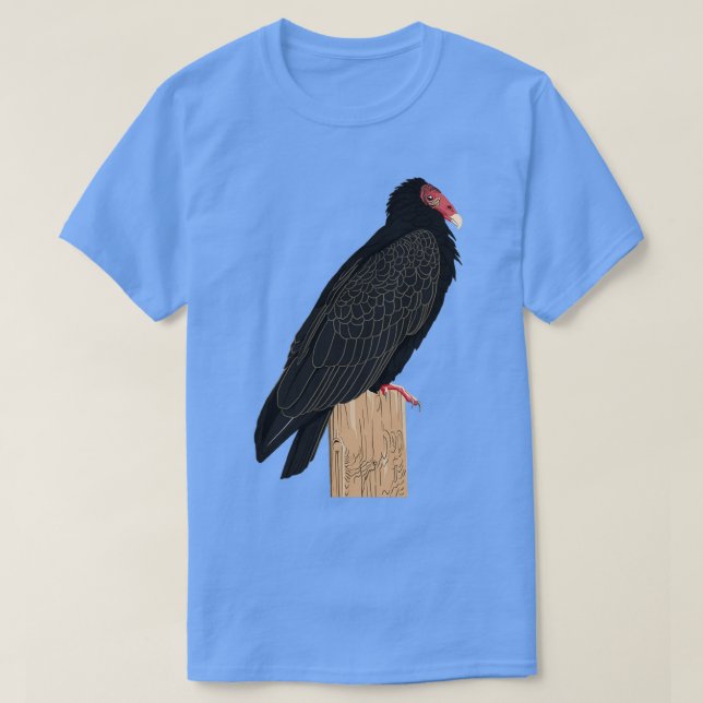 Turkey Vulture  T-Shirt (Design Front)