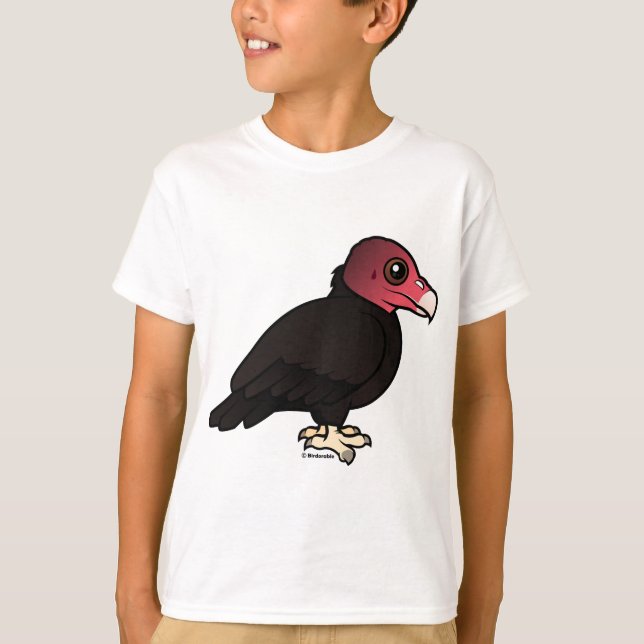 Turkey Vulture T-Shirt (Front)