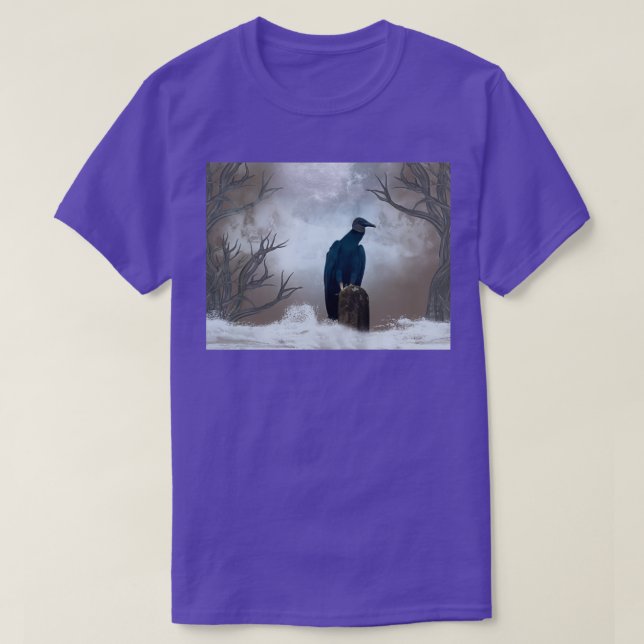 Turkey Vulture Turkey Buzzard T-Shirt (Design Front)