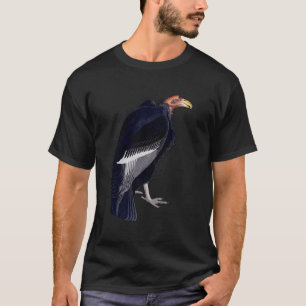 Turkey Vulture Vintage Illustration T-Shirt