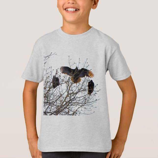 Turkey Vultures T-Shirt (Front)