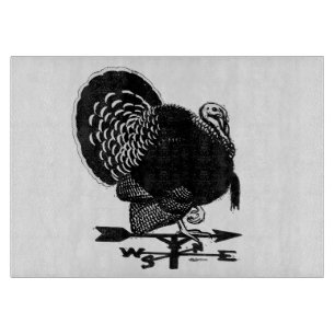 Turkey Weathervane Cutting Board