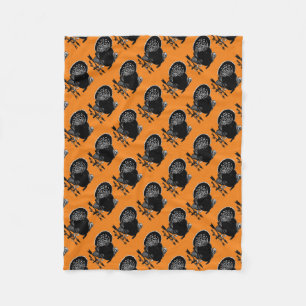 Turkey Weathervane Fleece Blanket