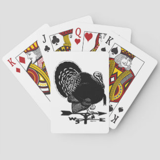 Turkey Weathervane Playing Cards