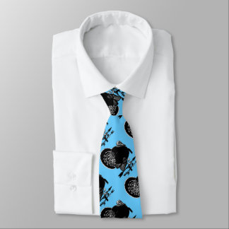 Turkey Weathervane Tie