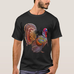 Turkey Wild Bird Wildlife Thanksgiving T-Shirt