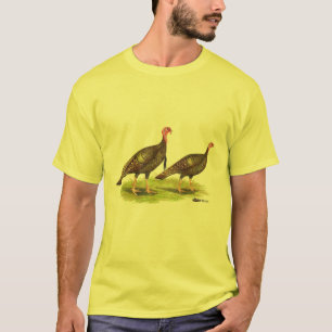 Turkey:  Wild Bronze T-Shirt