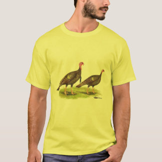 Turkey: Wild Bronze T-Shirt