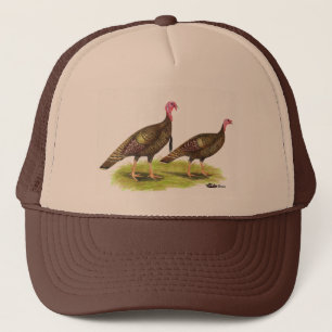 Turkey: Wild Bronze Trucker Hat