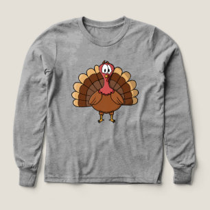 Turkey with Wide Tail