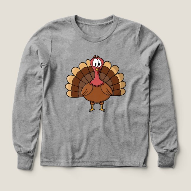 Turkey with Wide Tail (Design Front)
