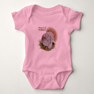 Turkey: World Class Baby Bodysuit