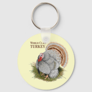 Turkey: World Class Key Ring
