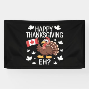 Turkey's Day Off Oversized T-Shirt Banner
