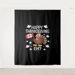 Turkey's Day Off Oversized T-Shirt Tapestry