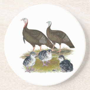 Turkeys Eastern Wild Family Coaster