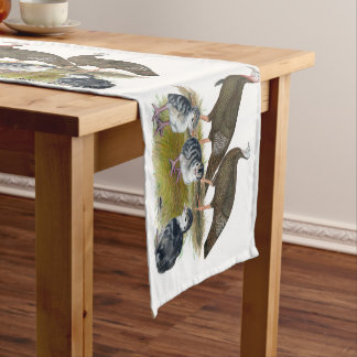 Turkeys Eastern Wild Family Short Table Runner