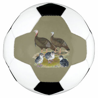 Turkeys Eastern Wild Family Soccer Ball