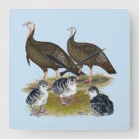 Turkeys Eastern Wild Family