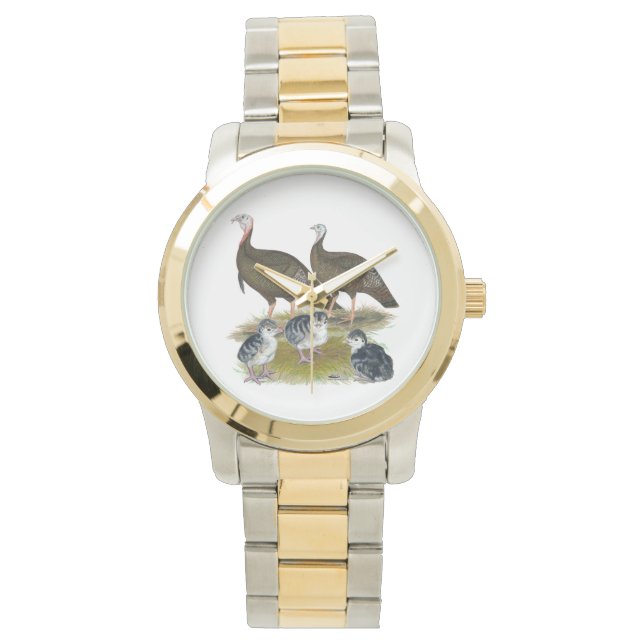 Turkeys Eastern Wild Family Watch (Front)