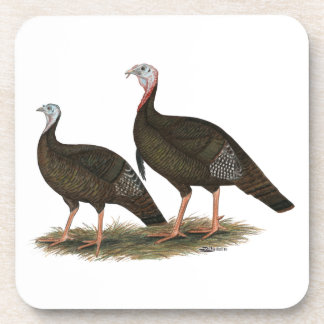 Turkeys Eastern Wild Pair Coaster