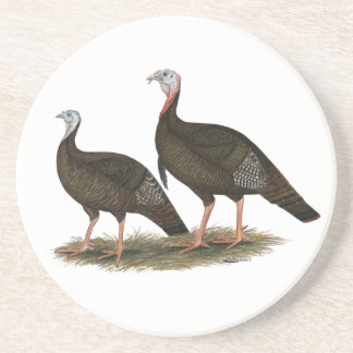 Turkeys Eastern Wild Pair Coaster